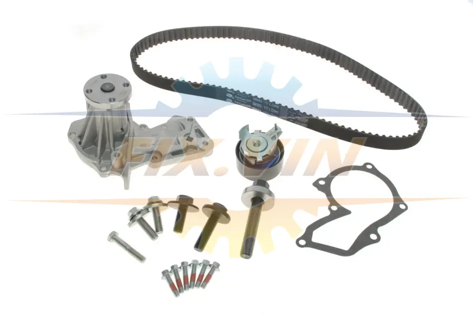 Ремкомплекти приводу ГРМ автомобілів з водяним насосом PowerGrip Kit (Вир-во) Gates KP45669XS (фото 1)