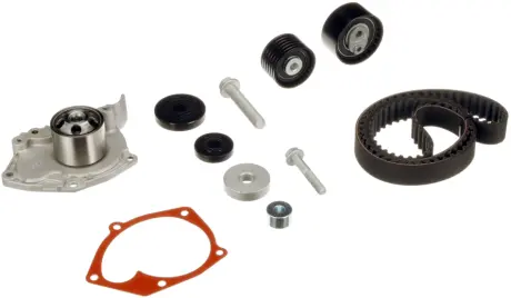 Комплект ГРМ (+помпа) DUSTER/MEGANE 2.0 09- Gates KP55550XS