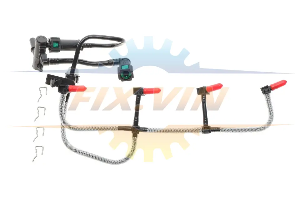 Шланг зливний Ford Focus/Tourneo Connect 1.8TDCi 05-15 (К-кт) Gates MFL1103 (фото 1)