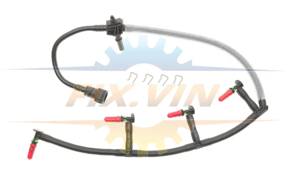 Шланг зливний Citroen Jumper/Peugeot Boxer/Fiat Ducato 2.2D 11- (Euro5) Gates MFL1185 (фото 1)