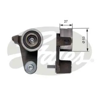 Фото 1 - ролик модуля натягувача ременя Gates T41165 Ролик модуля натягувача ременя Gates T41165 (фото 1)