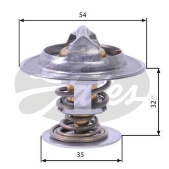 Термостат 2.0 16V Laguna 95-01 Gates TH26590G1