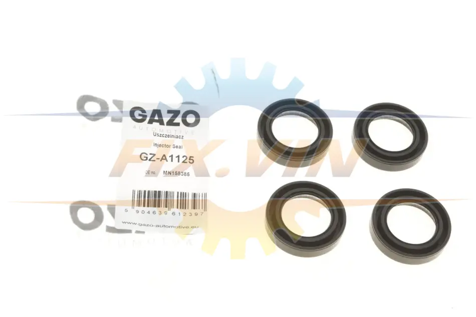 Сальник свічки Mitsubishi Pajero 3.2 DI-D 07- (к-кт) GAZO GZ-A1125 (фото 1)