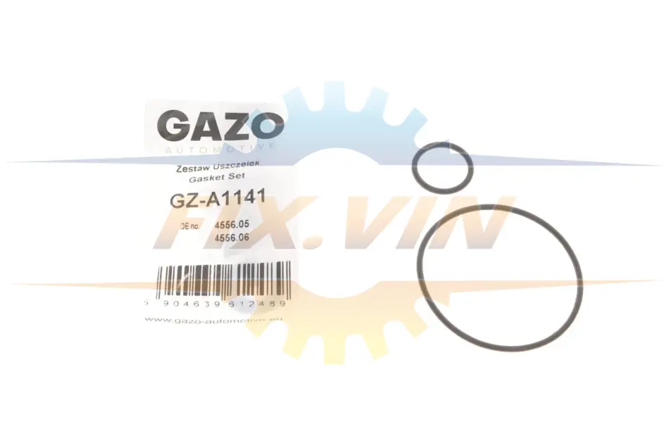 Прокладка насосу вакуумного Citroen Berlingo/Jumper/Peugeot Boxer/Expert/Partner 1.9 94-05 (к-кт) GAZO GZ-A1141 (фото 1)