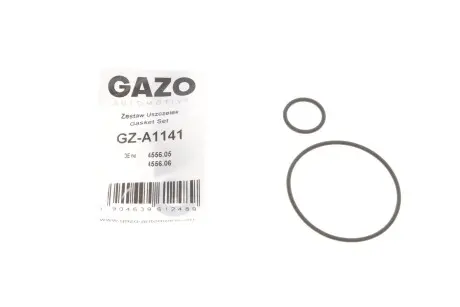 Прокладка насосу вакуумного Citroen Berlingo/Jumper/Peugeot Boxer/Expert/Partner 1.9 94-05 (к-кт) GAZO GZ-A1141