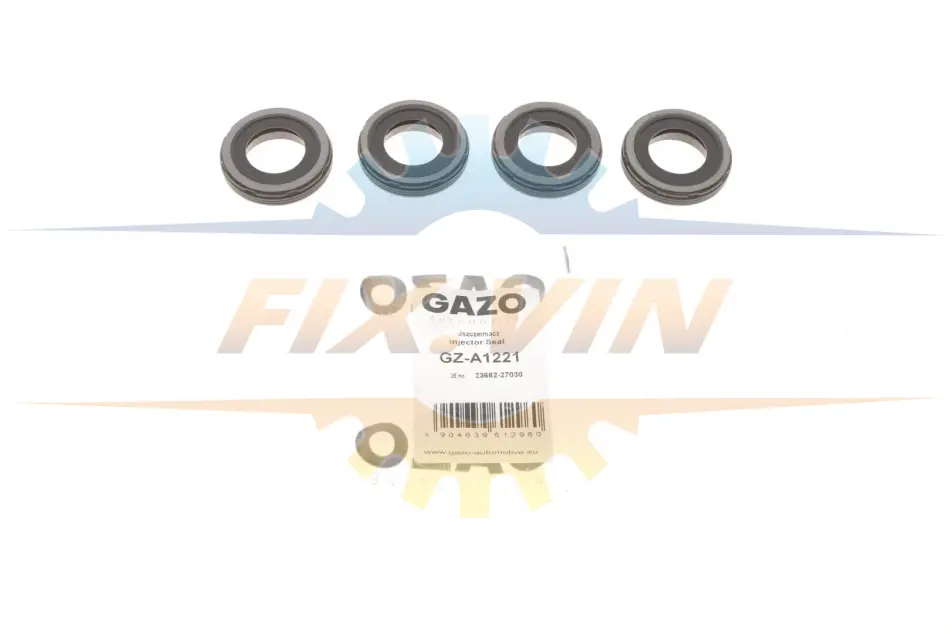 Сальник форсунки Toyota Rav4 2.0/2.2D 01- GAZO GZ-A1221 (фото 1)
