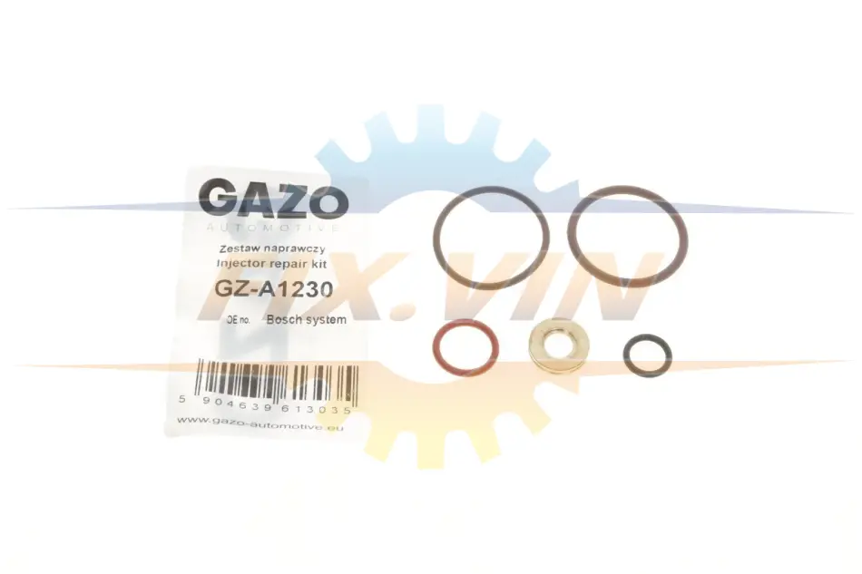 Ремкомплект форсунки VW T5/Caddy 1.9TDI/2.5TDI 03- GAZO GZ-A1230 (фото 1)