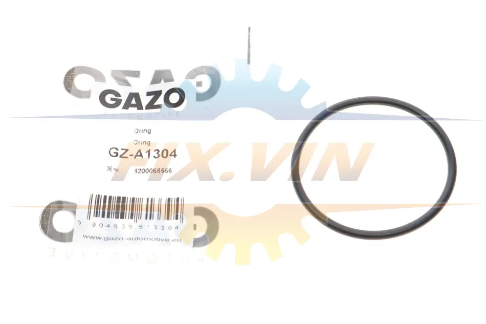 Кільце ущільнююче GAZO GZ-A1304 (фото 1)