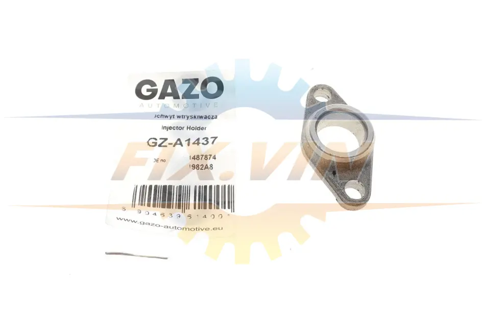Фіксатор форсунки GAZO GZ-A1437 (фото 1)