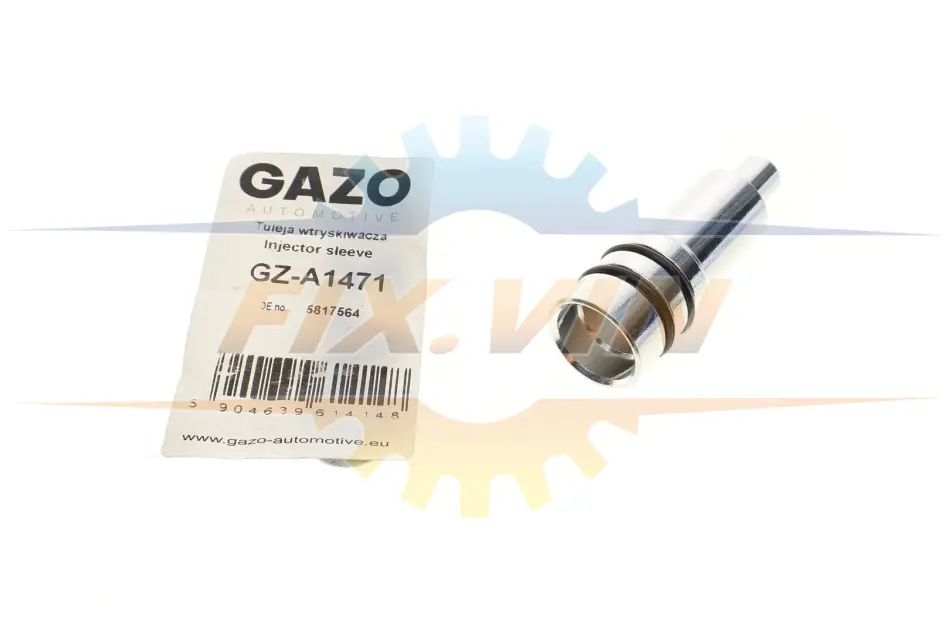 Гільза форсунки Opel Astra G 1.7 DTI (к-кт) GAZO GZ-A1471 (фото 1)