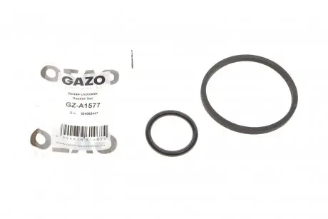Прокладка радіатора масляного Fiat Ducato 2.3 D 01- GAZO GZ-A1577