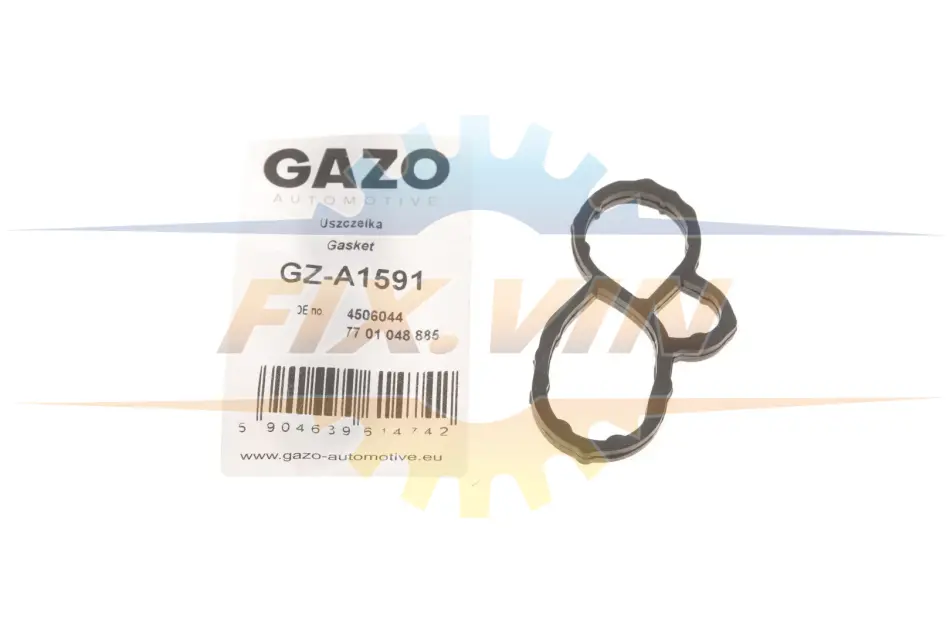 Прокладка фільтра масляного GAZO GZ-A1591 (фото 1)