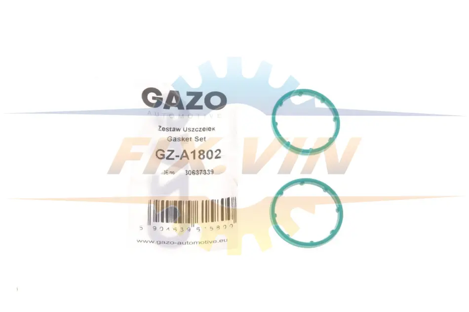 Прокладка радіатора масляного GAZO GZ-A1802 (фото 1)