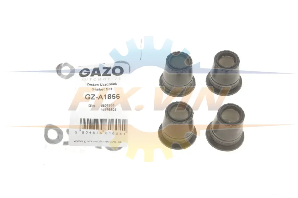 Кільце ущільнювальне форсунки Opel Astra H/J 1.7CDTI 07-15 (к-кт) GAZO GZ-A1866 (фото 1)