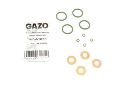 Ремкомплект форсунки GAZO GZ-A1876