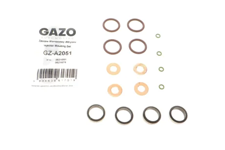 Ремкомплект форсунки GAZO GZ-A2051