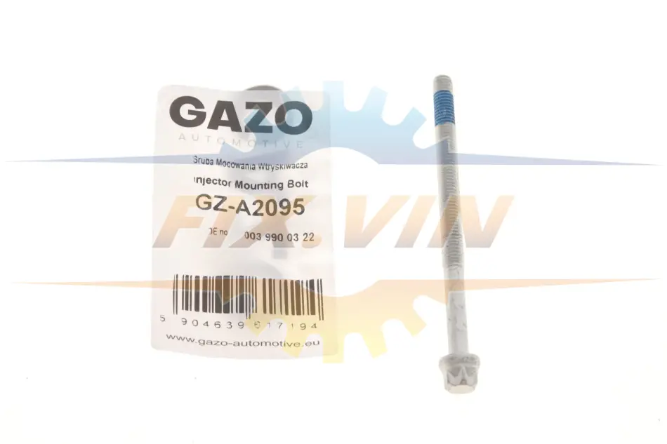 Болт кріплення форсунки GAZO GZ-A2095 (фото 1)
