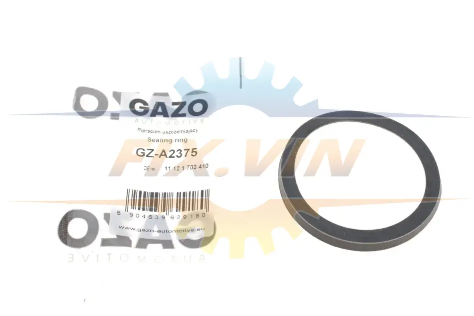 Прокладка кришки маслозаливної горловини GAZO GZ-A2375 (фото 1)
