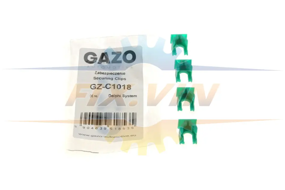 Фіксатор шланга GAZO GZ-C1018 (фото 1)