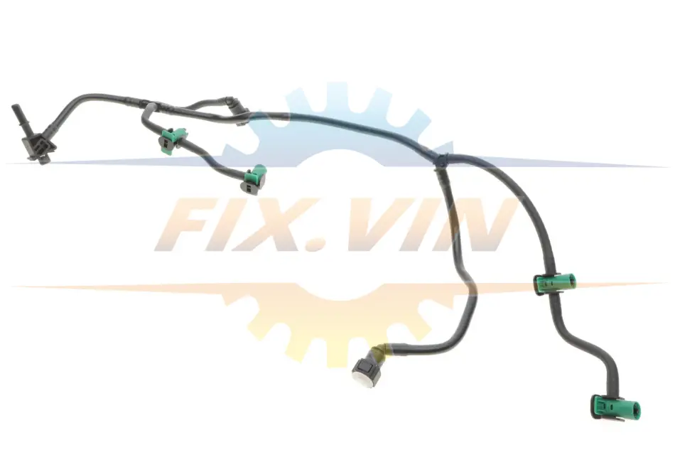 Шланг зливний Ford Trasit 2.0 EcoBlue 15- GAZO GZ-C1253 (фото 1)