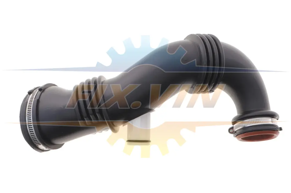 Патрубок фільтра повітряного Citroen Berlingo/Peugeot Partner 1.6HDi 04- (к-кт в зборі) GAZO GZ-D1343 (фото 1)