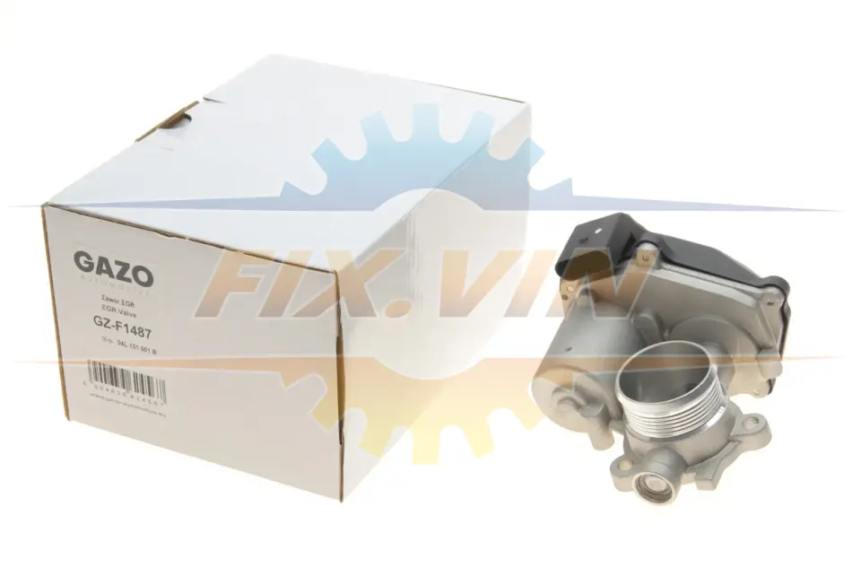 Клапан EGR Audi A4/A5/A6/Q5 2.0 TDI 07- GAZO GZ-F1487 (фото 1)