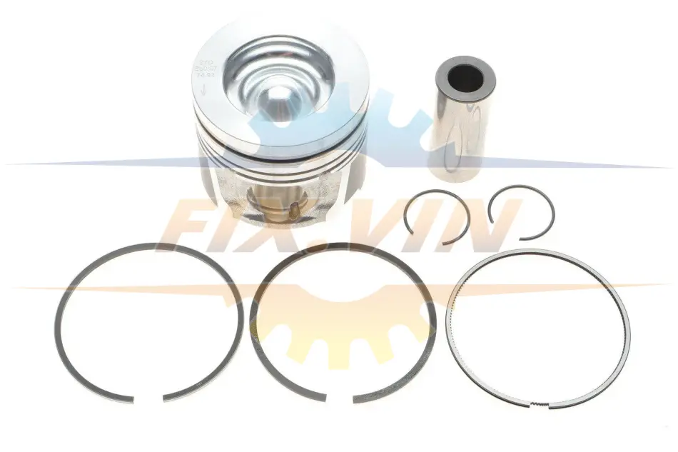 Поршень Citroen C3/C4/Berlingo/Peugeot 308/508/Partner 1.6 BlueHDi 14- (75.00mm/STD) GAZO GZ-F1691 (фото 1)