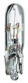 Автомобiльна лампа W1,2W 1,2W W2x4,6d 12V GENERAL ELECTRIC 5301
