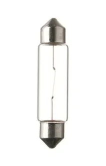 Автомобiльна лампа DIN 72601K (40 mm) 10W 12V (SV 8.5/8) GENERAL ELECTRIC 7576