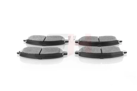 Гальмівнi колодки дисковi перед. Mitsubishi Lancer/Outlander 03- GH GH-412501