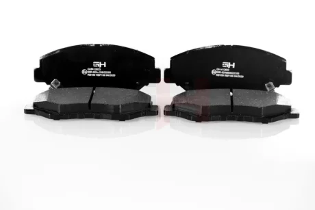 Колодки гальмiвнi дисковi пере Honda CR-V -06 GH GH-412633