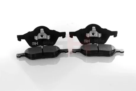 Колодки гальм.перед. Renault Megane II(всi моделi) дiск 15" GH GH-413948