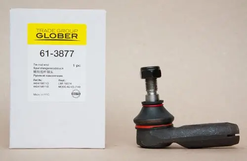 Наконечник тяги аналог Audi 100, 200, A6, V8 GLOBER 613877 (фото 1)