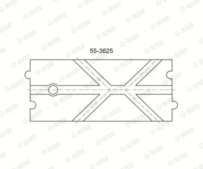 Подшипник Glyco 553625