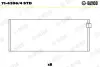 Вкладиші шатунні, комплект (STD) LAND ROVER 110/127, 90 I, DEFENDER, DISCOVERY I 2.5/2.5D 06.84-12.05 Glyco 7143964STD (фото 1)