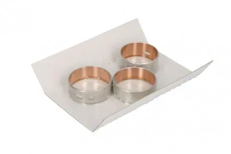 Вкладиші розподільного валу FORD 1.3/1.6/2.0 OHC (вир-во GLYCO) Glyco N145/3 STD