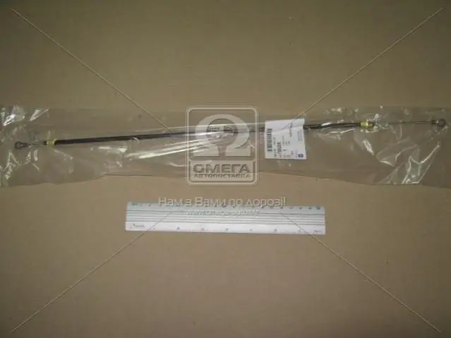 Трос отопителя GM 759205 (фото 1)
