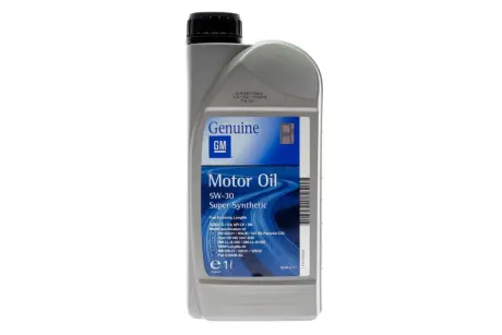 Олива Super Synthetic 5W-30, 1л. GM 93165009