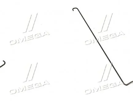 Торсіон кришки багажника правий (вир-во) GM 95409019