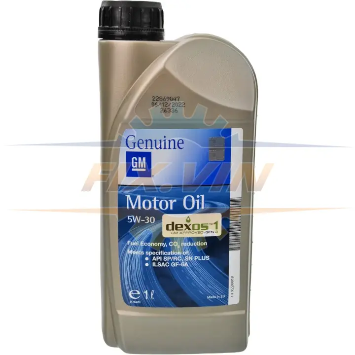 Олива моторна Dexos1 Gen.2 5W 30 1л GM 95599919 (фото 1)