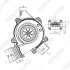 Насос водяний додатковий електричний BMW 3/4/5/X1 N20B20/B GMB GEWBM010 (фото 6)
