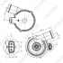 Насос водяной дополнительный электрический Audi A1/A4/A5/A6/A7/A8/ Skoda Fabia.R GMB GEWVW003 (фото 5)