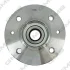 Маточина колеса задня Nissan Kubistar X76/X80 03-06/ Renault Kangoo 97-08/ Dokker 13- GMB GH21980T (фото 4)