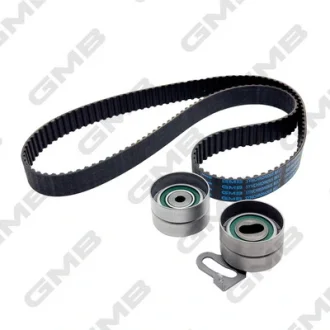 Комплект ГРМ Alfa Romeo 159/ Chevrolet Aveo/ Cruze/ Orlando/ Trax/ Fiat Croma/ Stilo/ Opel Astra G/ Astra H Classic 1.4-1.8LPG 09.98-  GMB GKN0011