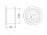 Натяжной ролик (пр-во) GMB GT60400 (фото 4)