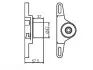Ролик натяжной FORD (пр-во) GMB GT80500 (фото 4)