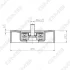 Ролік ременя ГРМ Audi A4 B6/B7/ A6 C5/ VW Passat B5/B5+ (1.8/1.8T (EA113: AWT, AWM, BFB, BEX) GMB GTC0650 (фото 1)