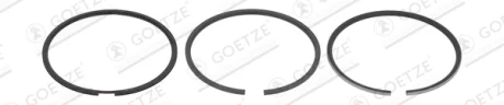 Комплект кілець поршневих GOETZE 08-123400-40