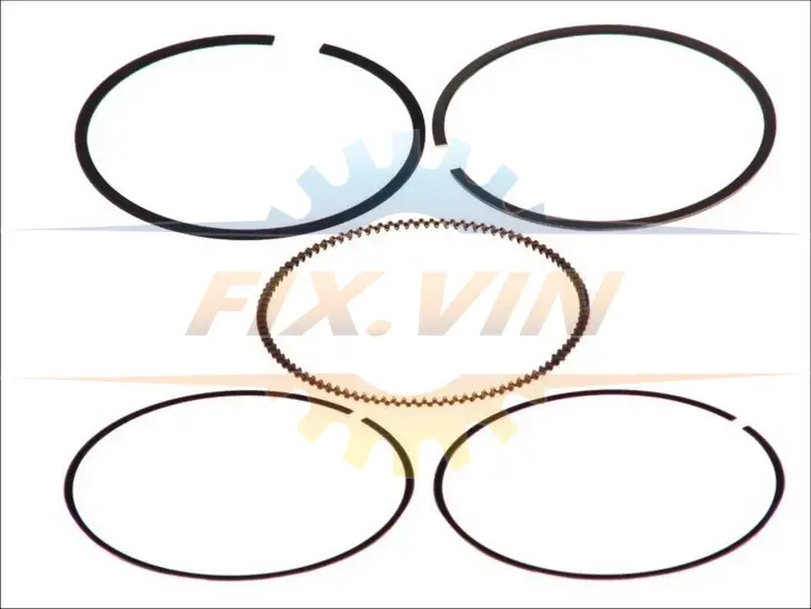 Кільця поршневі OPEL 80,50 X18XE1/Z18XE/Z18XEL (вир-во) GOETZE 08-141200-00 (фото 1)