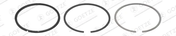Кольца поршневые FORD 79,00 1,6 16V Zetec 1,2 x 1,5 x 2,0 (пр-во) Замына номера на GOETZE 08-141300-30 (фото 1)
